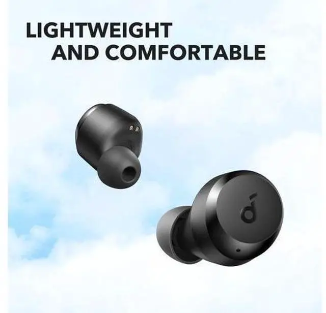 Alt view image 14 of 14 - by A20i True Wireless Earbuds Bluetooth 5.3 App Customized Sound 28H Long Playtime Water-Resistant 2 Mics for AI Clear Calls Single Earbud Mode