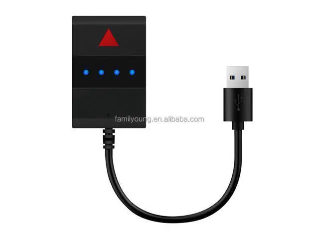 Alt view image 11 of 12 - TX12S Low Latency Stereo Audio Blue-tooth Transmitter Optical SPDIF 3.5mm for Headphone TV Speaker Wireless Transmitter Adapter