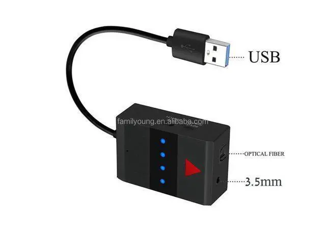 Alt view image 12 of 12 - TX12S Low Latency Stereo Audio Blue-tooth Transmitter Optical SPDIF 3.5mm for Headphone TV Speaker Wireless Transmitter Adapter