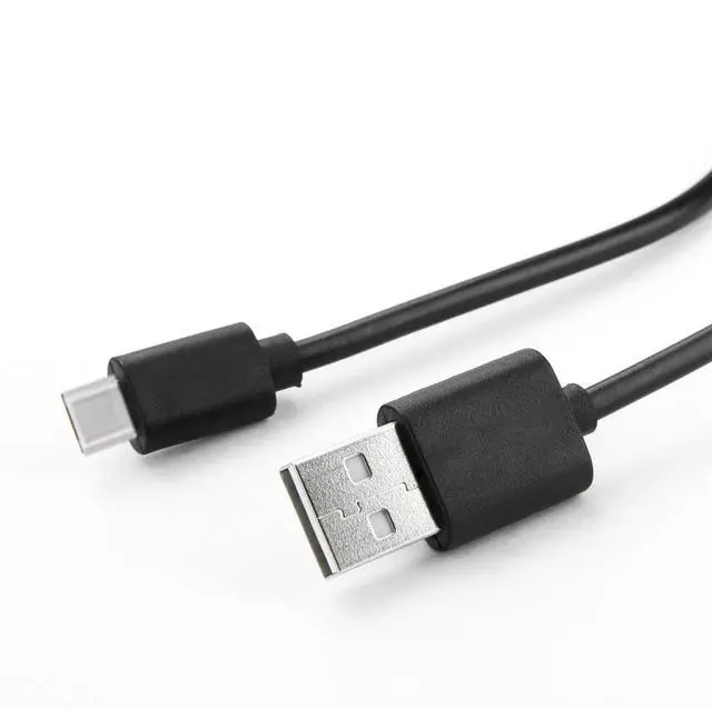 Alt view image 10 of 12 - USB C Cable 20 Pack 3FT USB 2.0 Cables Bulk Type C Charging Cords Black