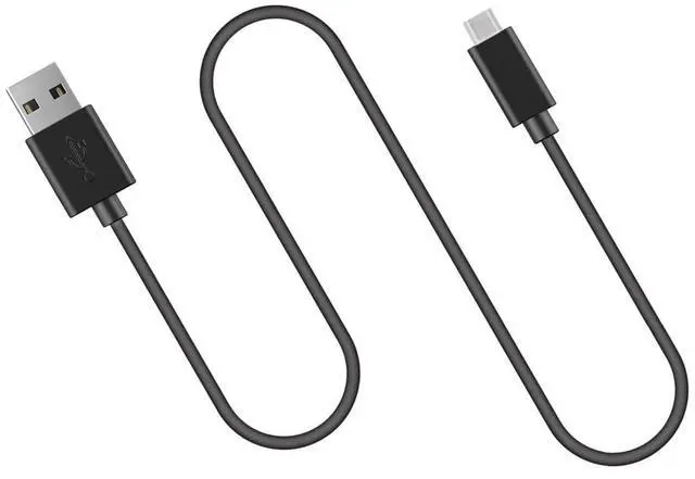 Alt view image 12 of 12 - USB C Cable 20 Pack 3FT USB 2.0 Cables Bulk Type C Charging Cords Black