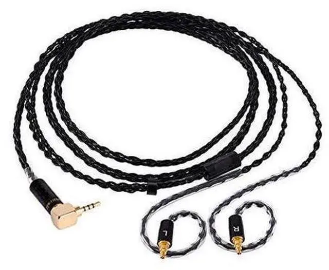 Alt view image 4 of 6 - Cable ZY-350 2.5mm Balance Plug Cable IE40 pro Headphone Extension Cords Upgrade Cable