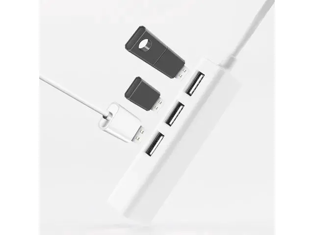 Alt view image 8 of 10 - USB HUB USB 3.0 To Gigat Ethernet Adapter RJ45 Dock Multi Port For PC Computer Laptop Accessories usb3.0 Hub