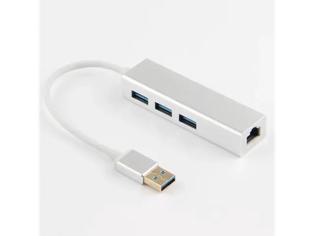 Alt view image 9 of 10 - USB HUB USB 3.0 To Gigat Ethernet Adapter RJ45 Dock Multi Port For PC Computer Laptop Accessories usb3.0 Hub