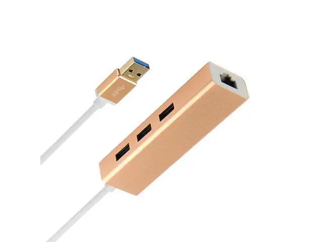 Alt view image 10 of 10 - USB HUB USB 3.0 To Gigat Ethernet Adapter RJ45 Dock Multi Port For PC Computer Laptop Accessories usb3.0 Hub