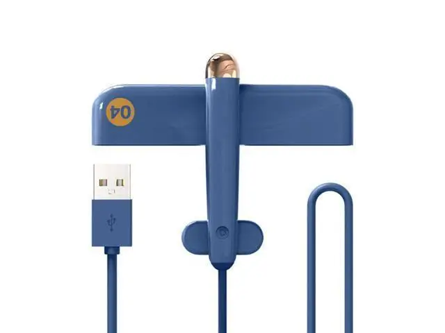Alt view image 7 of 10 - 4 Ports USB 2.0 HUB Usb Hub 3.0 Portable Hub Usb Aircraft Shape USB Splitter External Multi Ports USB HUB For