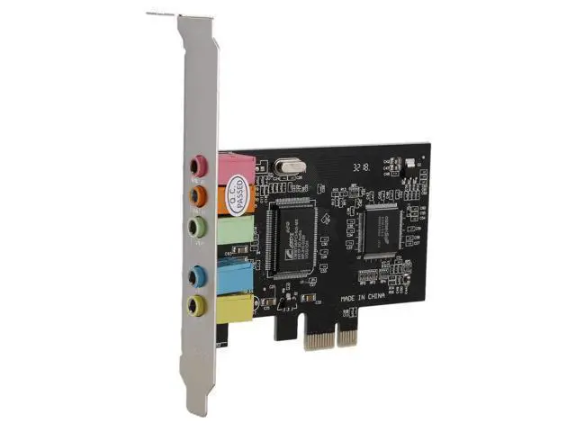 Alt view image 11 of 14 - PCI Express PCI-E 5.1 Channel 3D Audio 6 Channels Digital Sound Card For win XP