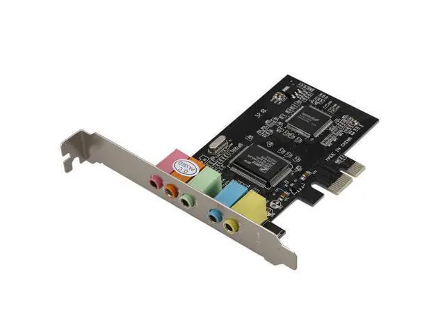 Alt view image 12 of 14 - PCI Express PCI-E 5.1 Channel 3D Audio 6 Channels Digital Sound Card For win XP