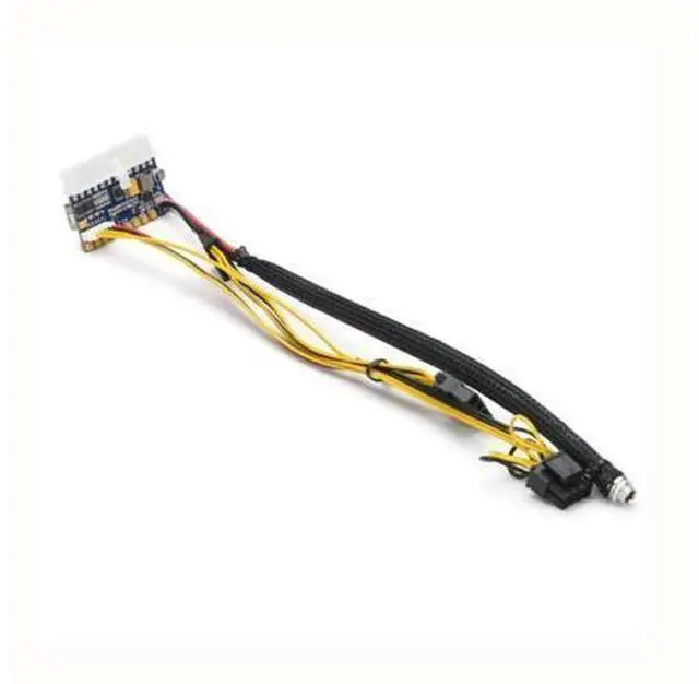 Alt view image 6 of 8 - 250W Output Switch Power Supply Module for PC DC 12V 250W 24Pin Pico PSU ATX Switch PSU Car Auto Mini ITX DC TO DC Power Supply