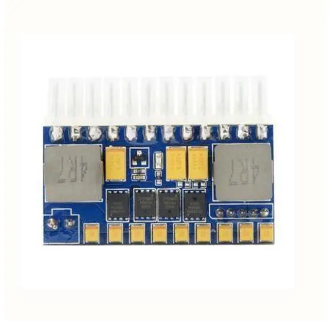 Alt view image 8 of 8 - 250W Output Switch Power Supply Module for PC DC 12V 250W 24Pin Pico PSU ATX Switch PSU Car Auto Mini ITX DC TO DC Power Supply