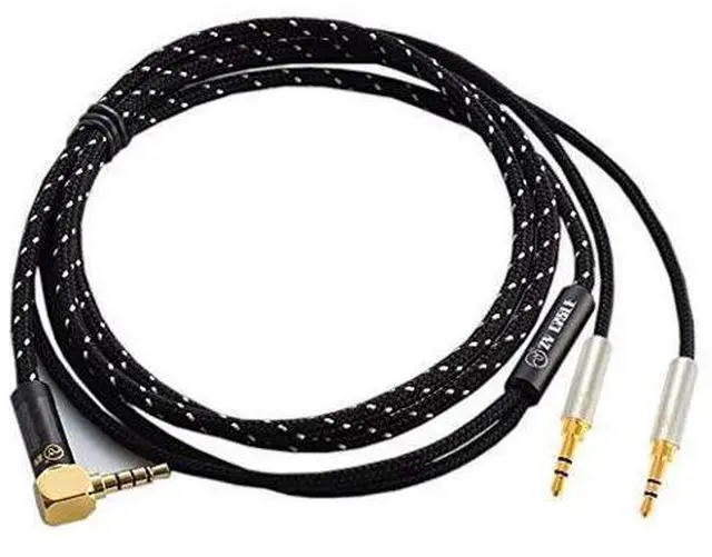 Alt view image 4 of 6 - Cable ZY-205 3.5mm 4-Pole Balance Plug Cable T5P T1 Z7 Headphone Extension Cords Upgrade Cable