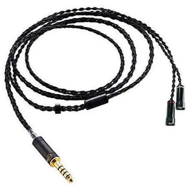 Alt view image 4 of 6 - Cable ZY-225 4.4mm Balance Plug Cable IE8 IE80 IE80s Headphone Extension Cords Upgrade Cable