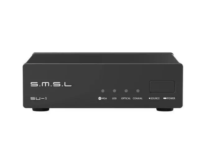 Alt view image 7 of 12 - SU-1 MQA MQA-CD Audio Decoder AK4493S XU316 768kHz/32Bit DSD512 Hi-Res DAC