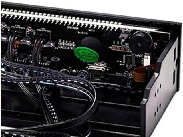 Alt view image 10 of 12 - 5.25" Drive Bay PC Computer CPU Cooling LCD Front Panel Temperature Controller Fan Speed Control for Desktop Computer