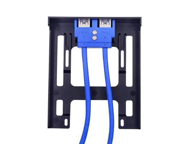 Alt view image 10 of 10 - 3.5 Inch USB 3.0 Front Panel Floppy Disk Bay With 2 Port USB 3.0 Hub 20 Pin Connector For Desktop Computer