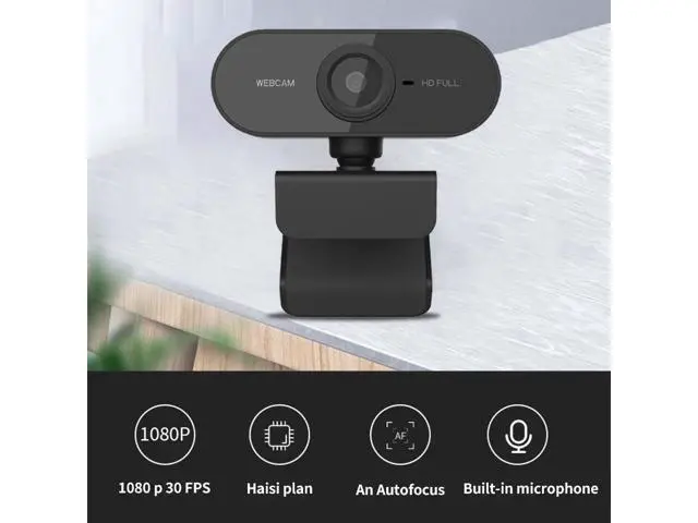 Alt view image 8 of 10 - HD Webcam 1080P Web Camera Mini Computer PC Laptop Web Cam With Microphone Free Drive USB Web Cam For Live Broadcast Video