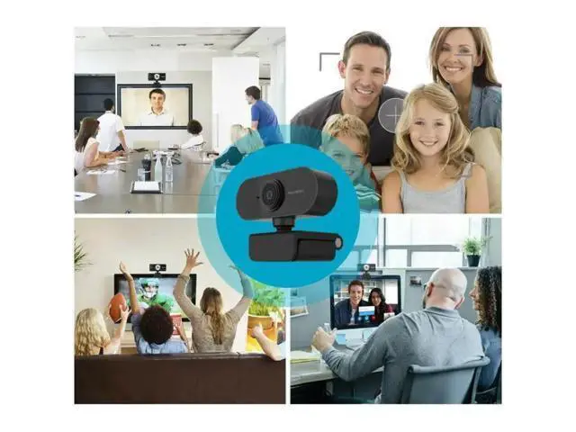 Alt view image 7 of 10 - 1080P Full HD USB Video Gamer Web Camera Web Cam Computer Built-in Microphone For PC Laptops Desktop Camara Web