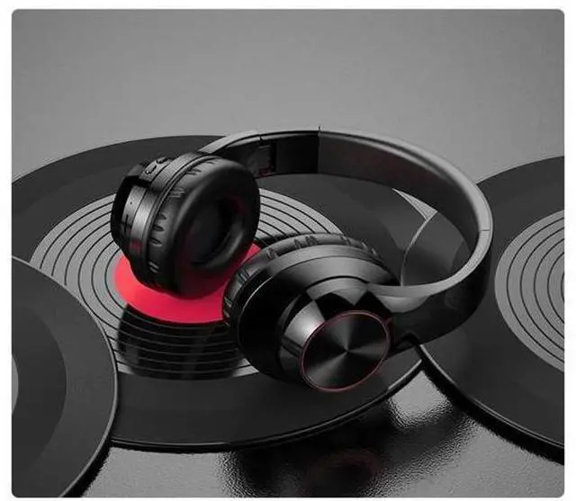 Alt view image 8 of 10 - 9D Stereo Wireless Bluetooth Headphones Head Phones Wireless Gaming Headset Fone De Ouvido Bluetooth