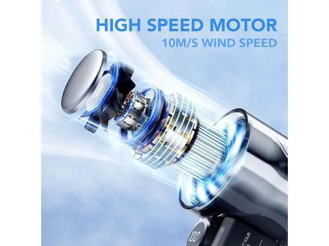 Alt view image 10 of 12 - Innovative Black Usb Handheld Mini Fan Black Portable Desktop Fan Commercial Portable Usb Fan