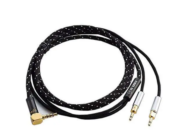 Alt view image 6 of 10 - Cable ZY-248 3.5mm 4-Pole Balance Plug Cable HD700 HE400i Headphone Extension Cords Upgrade Cable