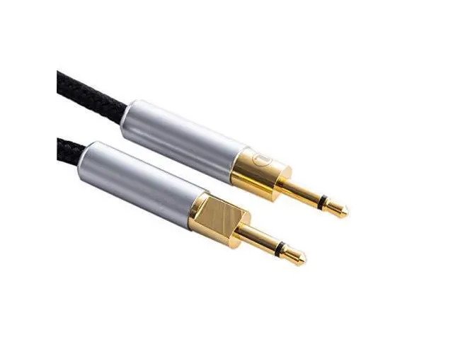 Alt view image 10 of 10 - Cable ZY-246 3.5mm Stereo Plug Cable HD700 HE400i Headphone Extension Cords Upgrade Cable