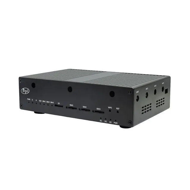 Alt view image 2 of 2 - Banana Pi Metal housing for BPI-R4 POE (only applies to the POE Version of R4)