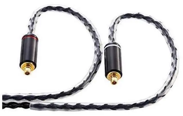 Alt view image 6 of 6 - Cable ZY-218 MMCX 3.5 Stereo Plug Cable SE215 SE315 SE425 SE535 UE900 N3AP Headphone Extension Cords Upgrade HiFi Cable