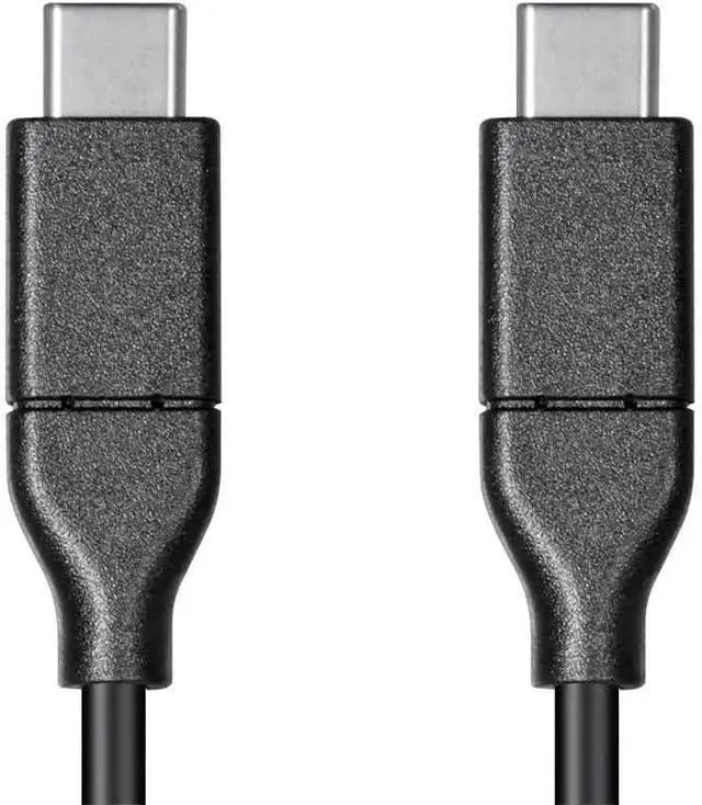 Alt view image 9 of 10 - Essentials USB-C to USB-C 2.0 Cable - 480Mbps 5A 26AWG 4m (13.1 ft) Black