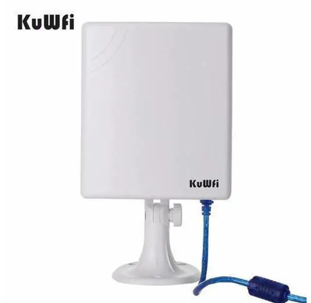 Alt view image 7 of 10 - 2.4G WiFi USB Adapter 150Mbps Long Distance Wifi Antenna High Power Wireless Network Card Desktop Wifi Receiver With 5m Cable