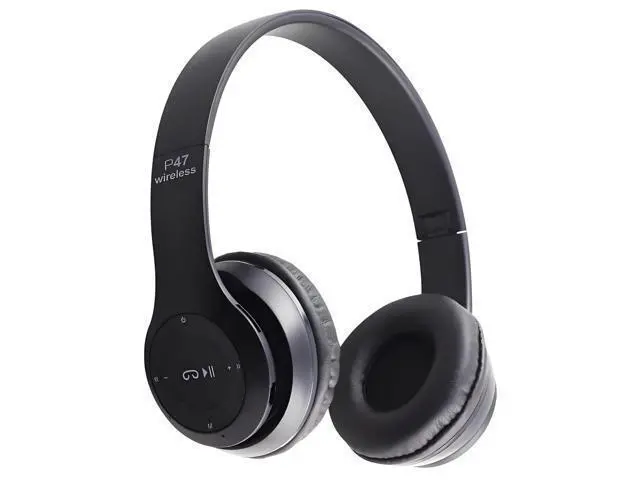 Alt view image 8 of 14 - Hybrid Noise Cancelling Headphones, Wireless Bluetooth, Mic, Deep Bass, Soft Earpads, Fast Charging, Transparent Modes
