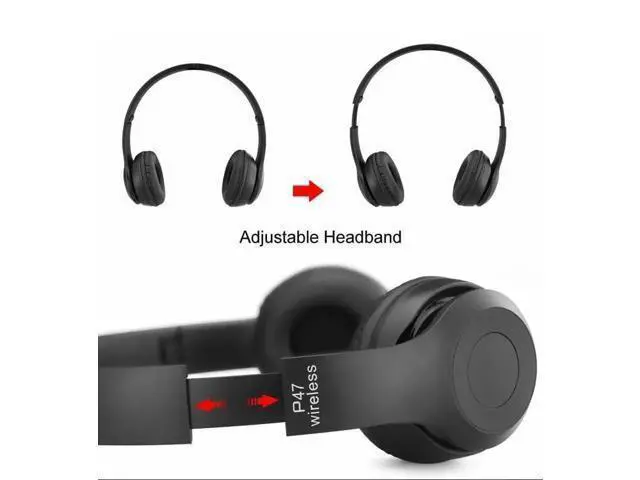 Alt view image 9 of 14 - Hybrid Noise Cancelling Headphones, Wireless Bluetooth, Mic, Deep Bass, Soft Earpads, Fast Charging, Transparent Modes