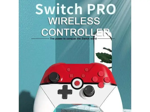 Alt view image 6 of 10 - Gamepad Wireless Bluetooth Joystick For Switch NS Controller Wireless Console For Nintend Switch Pro/Lite Game Pad Joypad