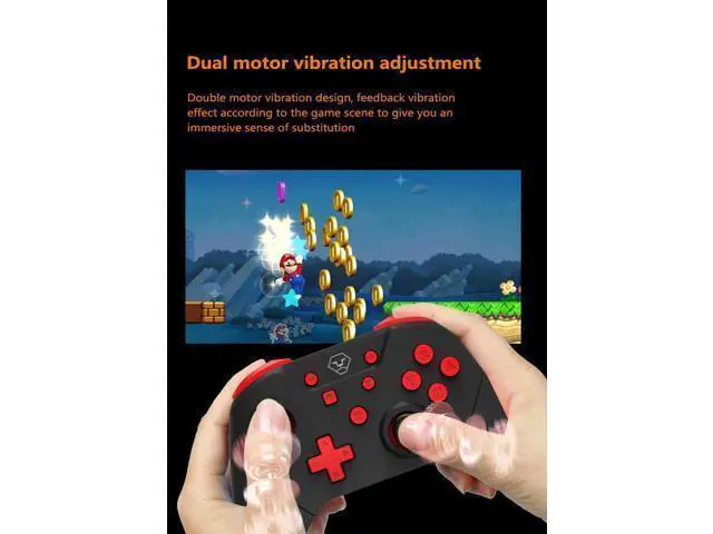 Alt view image 7 of 10 - Gamepad Wireless Bluetooth Joystick For Switch NS Controller Wireless Console For Nintend Switch Pro/Lite Game Pad Joypad