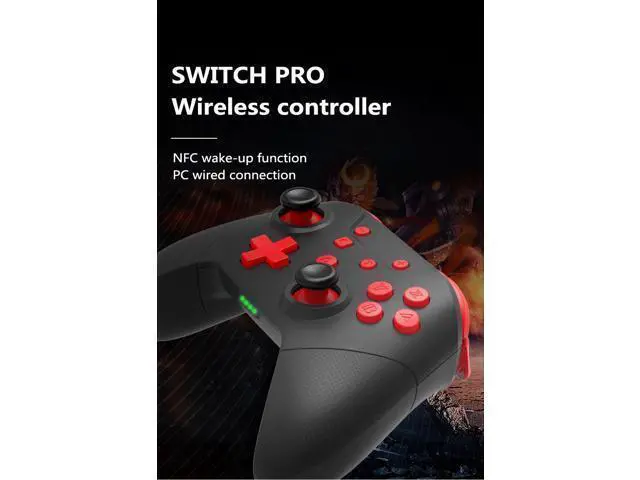 Alt view image 10 of 10 - Gamepad Wireless Bluetooth Joystick For Switch NS Controller Wireless Console For Nintend Switch Pro/Lite Game Pad Joypad