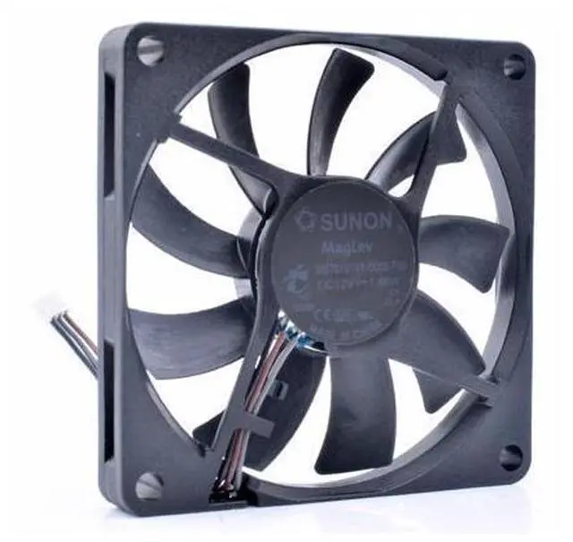 Alt view image 2 of 2 - MB70101V1-D000-F99 7cm 7010 12V 1.66W ultra-thin projector cooling fan