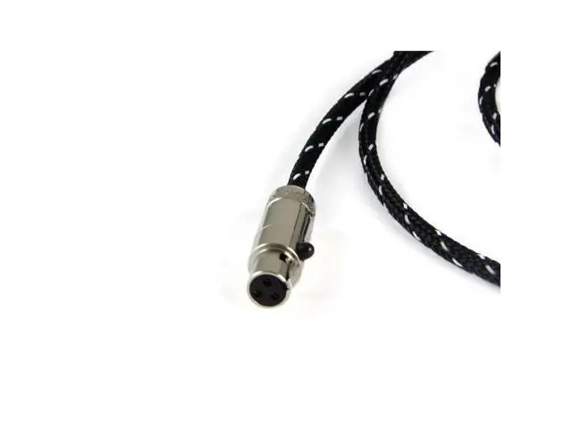 Alt view image 8 of 10 - HiFi Cable PAILICCS Cable Professional Headphone Upgrade Cable for K271s 240S K702 ZY-008
