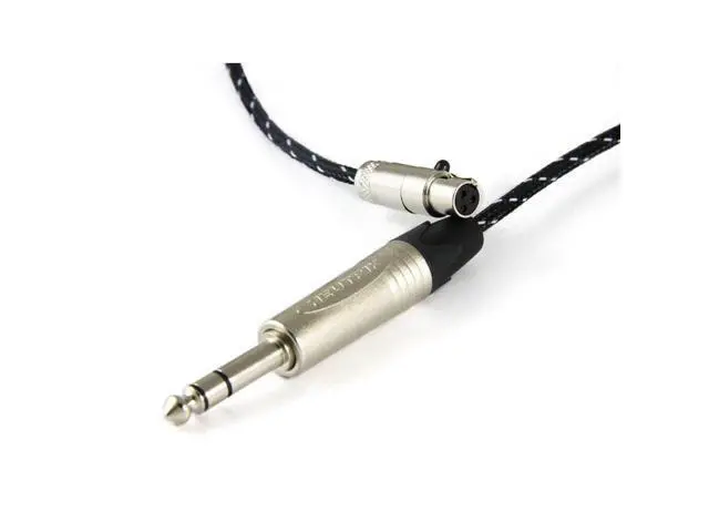 Alt view image 9 of 10 - HiFi Cable PAILICCS Cable Professional Headphone Upgrade Cable for K271s 240S K702 ZY-008