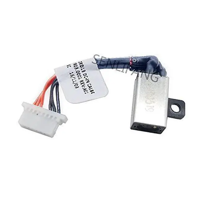 Alt view image 4 of 4 - New DC Power Jack Cable PF8JG 0JDX1R 450.01V012001 for Inspiron 1315 5368 5378 5568 450.07R03.0001 CN-0PF8JG