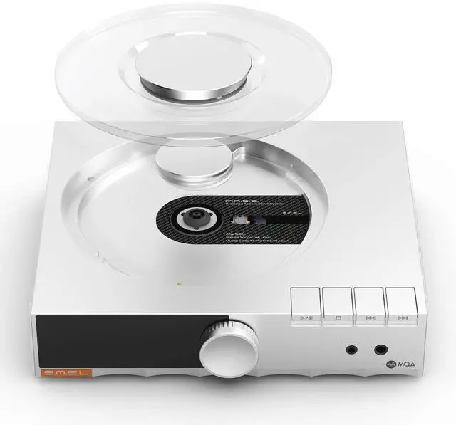 Alt view image 8 of 14 - SMSL PL200 MK2 MQA-CD Player,All-in-One CD Player, DAC & HP AMP, Hi-End DAC chip ES9039Q2M, Bluetooth transmitter, Seamless Playback,32-bit/768kHz DSD512,USB/BT/CD input, RCA/XLR/HP/COAX/OPT/BT output
