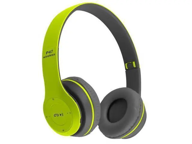 Alt view image 7 of 12 - SOEWIOU Upgraded Hybrid Active Headphones with Transparent Modes Playtime Wireless Bluetooth with Mic Deep Bass Soft-Earpads Fast Charging-Green