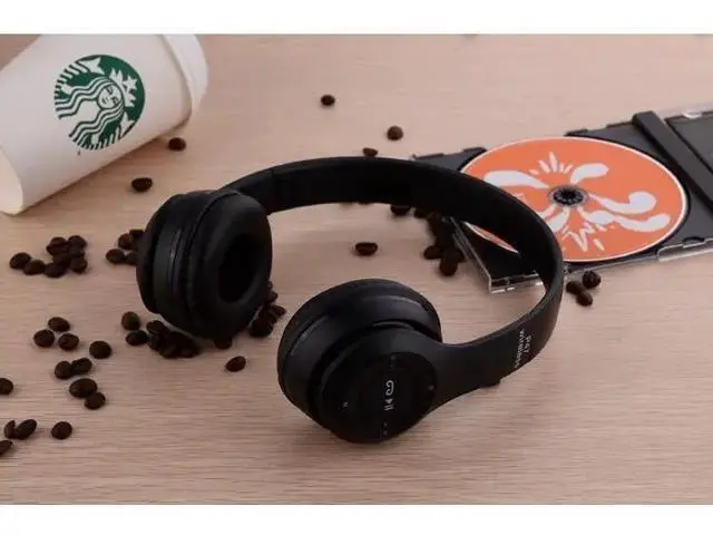Alt view image 14 of 14 - Hybrid Noise Cancelling Headphones, Wireless Bluetooth, Mic, Deep Bass, Soft Earpads, Fast Charging, Transparent Modes