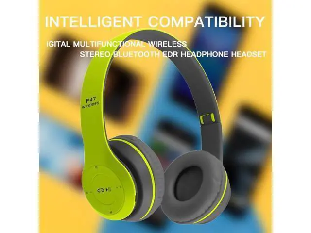 Alt view image 8 of 12 - SOEWIOU Upgraded Hybrid Active Headphones with Transparent Modes Playtime Wireless Bluetooth with Mic Deep Bass Soft-Earpads Fast Charging-Green