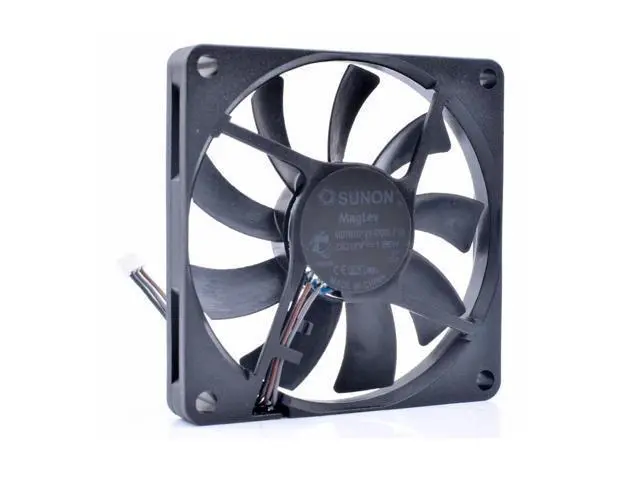 Alt view image 5 of 8 - MB70101V1-D000-F99 7cm 7010 12V 1.66W ultra-thin projector cooling fan
