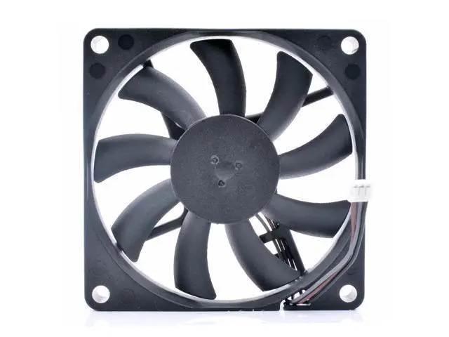 Alt view image 8 of 8 - MB70101V1-D000-F99 7cm 7010 12V 1.66W ultra-thin projector cooling fan