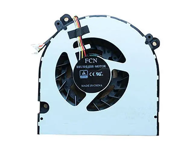 Alt view image 5 of 8 - Cpu cooling fan for Hasee ZX7-CP5S2 CN95S04 N95TP6 K690E-G6D2 4pin