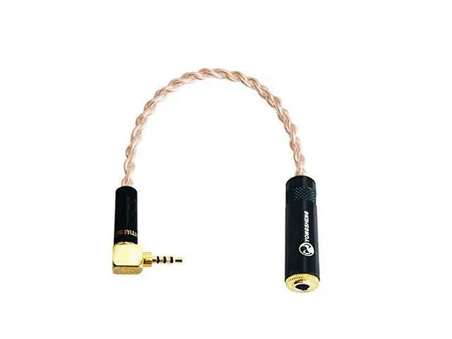 Alt view image 2 of 2 - Cable ZY-278 2.5mm 4-Pole to 3.5mm Single Ended Female Audio Cable