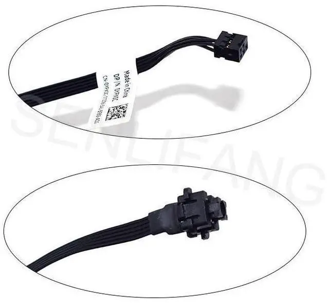 Alt view image 4 of 4 - New for Optiplex 3020 Power Button Switch LED Cable YPX0C 0YPX0C