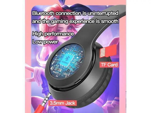 Alt view image 10 of 12 - SOEWIOU Upgraded Hybrid Active Headphones with Transparent Modes Playtime Wireless Bluetooth with Mic, Deep Bass Soft-Earpads Fast Charging-Black