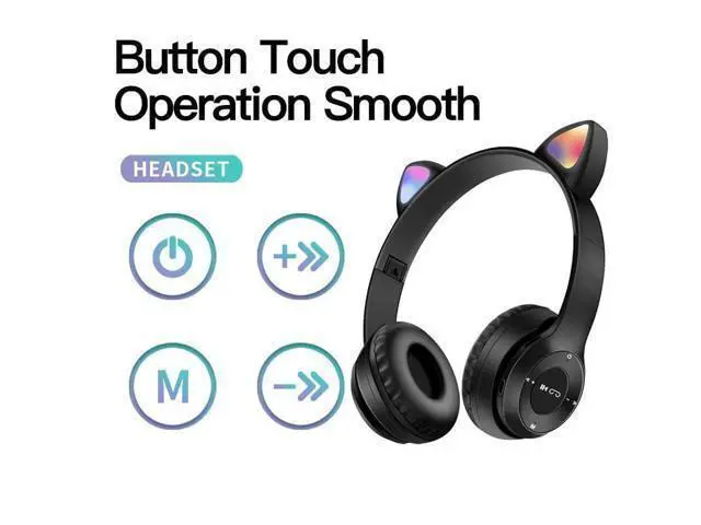 Alt view image 11 of 12 - SOEWIOU Upgraded Hybrid Active Headphones with Transparent Modes Playtime Wireless Bluetooth with Mic, Deep Bass Soft-Earpads Fast Charging-Black