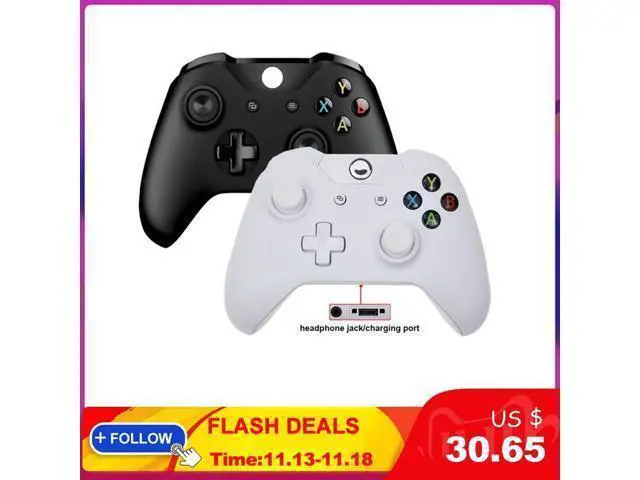 Alt view image 6 of 10 - For Xbox One Wireless Gamepad Remote Controller Mando Controle Jogos For Xbox One PC Joypad Game Joystick For Xbox One NO LOGO